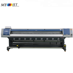 Gran Formato flex banner máquina de impresión 5113 cabeza eco solvente impresora de inyección de tinta 3,2 - Product Image 2