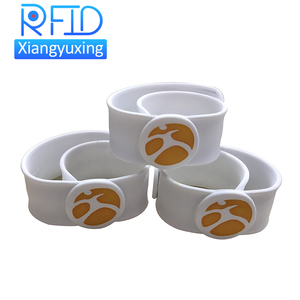 Pulseras RFID de Silicona Imprimibles con Tecnología NFC ISO14443A - Product Image 4