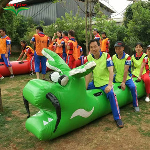 Trò Chơi Xây Dựng Đội Ngoài Trời <span class=keywords><strong>Inflatable</strong></span> Dragon Boat <span class=keywords><strong>Game</strong></span> Dành Cho Người Lớn <span class=keywords><strong>Durable</strong></span> <span class=keywords><strong>Inflatable</strong></span> Dragon - Product Image 3