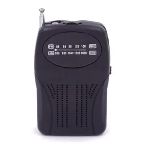 Xách Tay Pocket Analog Radio AM/ FM Radio Với Loa