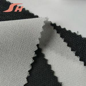 75D Polyester Double Dot Dệt Kim Căng Vải Dệt Dính Nóng Chảy - Product Image 3