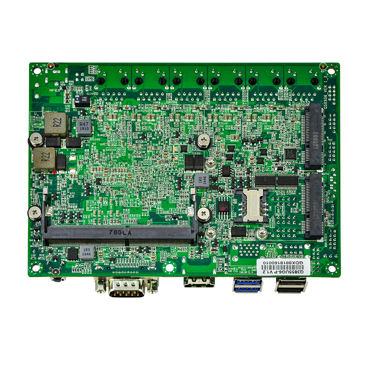 Intel мини компьютер 6 Lan порт мини Pfsense Linux порт брандмауэр Материнская плата