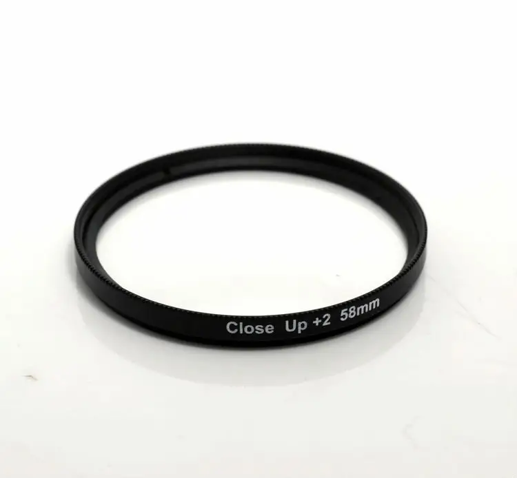 Massa 58mm + 2 optische close up camera macro lens filters