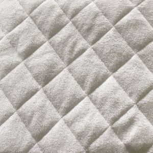 Protector de colchón suave y impermeable de algodón de bambú para cuna, Sábana acolchada para cuna <span class=keywords><strong>con</strong></span> almohadilla para orina para cuna o cuna - Product Image 5