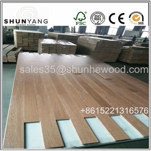14mm/15mm/ <span class=keywords><strong>parquet</strong></span> Euro blanc en bois <span class=keywords><strong>massif</strong></span> de chêne & euro chêne français revêtements de sol en bois <span class=keywords><strong>massif</strong></span> - Product Image 4