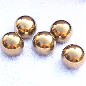 Kleine 2mm 3mm 4mm 5mm <span class=keywords><strong>6mm</strong></span> Kugel aus massivem Messing 12,7mm - Product Image 5