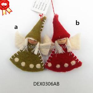 2015 regali di natale appeso angelo di natale ornamenti per il natale ornamenti per gli alberi - Product Image 2