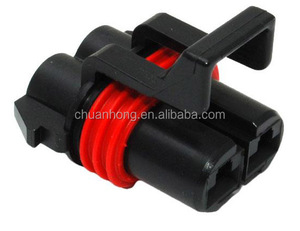 2 Pin konektor kawat Harness untuk Delphi 12052613 12065863 480 - GM Hotrod LS1 LSX kawat mandiri Harness pabrik - Product Image 2