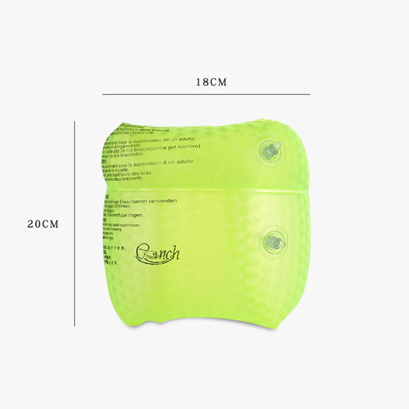 Offre Spéciale Gonflable Adulte Enfants Brassards Bras Adulte Flotteurs D'eau Ailes Bébé Anneau De Bras De Natation
