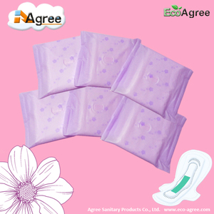Día y noche el uso de desechables <span class=keywords><strong>toallas</strong></span> <span class=keywords><strong>sanitarias</strong></span> para damas precio bajo de la buena venta - Product Image 1