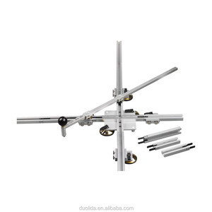 De herramientas de corte ajustable de vidrio oval de Oval cristal de la máquina de corte - Product Image 6