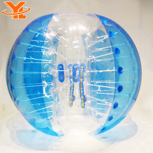 YL 0.8mm TPU Rebondir Hover Balle, gonflable Bulle Humaine - Product Image 3