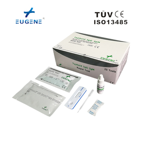 diagnóstico Kit Para anticuerpos IgG e IgM a <span class=keywords><strong>Salmonella</strong></span> fiebre tifoidea y Para-La fiebre tifoidea 3-Prueba de línea (GICT) - Product Image 3