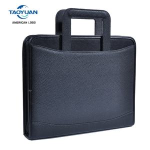 มอบหมายที่กำหนดเองพิมพ์นำเสนอแฟ้มโฟลเดอร์เอกสารกระเป๋า - Product Image 5