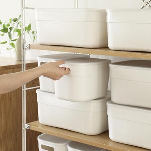 Haixin Kích Thước Lớn PE + PP Vật Chất Hiện Đại Đơn Giản Chỉ Cần Hộ Gia Đình Phong Cách Quần Áo Nhựa Lưu Trữ Hộp - Product Image 5