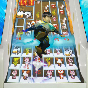 <strong>Interactive</strong> <strong>Led</strong> <strong>Floor</strong> Slide <strong>Game</strong> Indoor Playground <strong>Interactive</strong> Slide Projection <strong>Games</strong> for Kids - Product Image 3