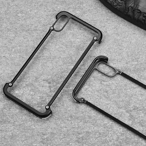Mode Mobile Accessoires Magasin Métal Phone Housse Mobile Cell Phone Housse Pour <span class=keywords><strong>Iphone</strong></span> X <span class=keywords><strong>10</strong></span> - Product Image 4