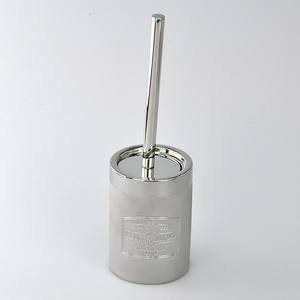 Porte-brosse de toilette carré blanc - Product Image 5