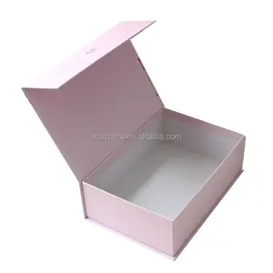 Factory Direct Sale Customized Flip Top Cover Cardboard Box With Magnetic