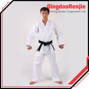 Jeux olympiques Fournisseur <span class=keywords><strong>Nouveau</strong></span> Personnaliser Classique Karaté Uniforme Fabriqués En 100% Coton Pour Les Écoles - Product Image 5
