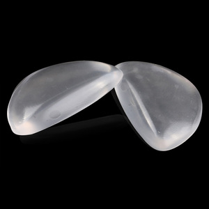 Chaussures à talons hauts pour femmes, support d'arc transparent, en <span class=keywords><strong>silicone</strong></span>, pour pied plat, mode - Product Image 2