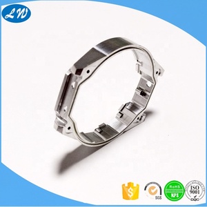 Piezas de funda de reloj de precisión, fresadora profesional <span class=keywords><strong>CNC</strong></span> de fábrica, mecanizado de acero inoxidable, Micro mecanizado OEM - Product Image 5