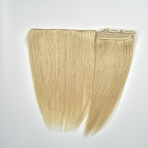 Humains extensions <span class=keywords><strong>brun</strong></span> clair double drawn fusion one piece clip dans remy extension de cheveux - Product Image 6