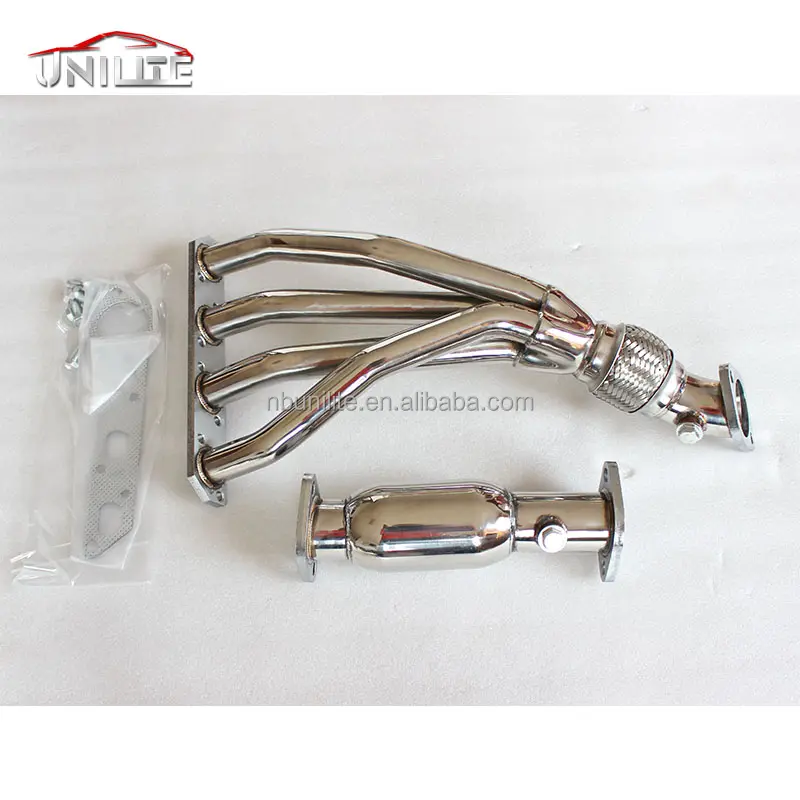 Pipa Knalpot Stainless untuk Cooper Mini 02-06 R53 1,6l Dasar & S Pipa Uji Manifold Balapan Stainless