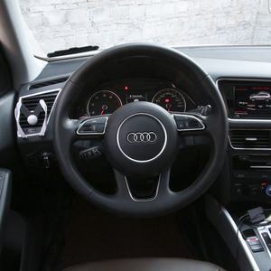 El más nuevo diseño universal <span class=keywords><strong>de</strong></span> 17 pulgadas accesorios <span class=keywords><strong>de</strong></span> coche <span class=keywords><strong>de</strong></span> <span class=keywords><strong>cuero</strong></span> genuino cubierta <span class=keywords><strong>de</strong></span> <span class=keywords><strong>volante</strong></span> - Product Image 4