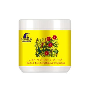 Krem kap roushun del corpo e il viso di lavaggio & esfoliante - Product Image 1