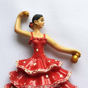 Imán de nevera hecho <span class=keywords><strong>a</strong></span> medida, recuerdo de <span class=keywords><strong>Barcelona</strong></span>, hecho en China - Product Image 4