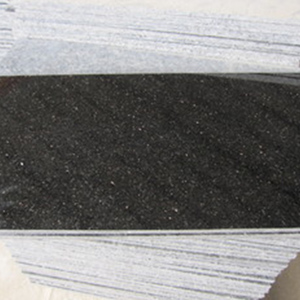 Sàn Đá Đen Trung Quốc, Giá Đá Granite Thiên Hà Đen # - Product Image 4