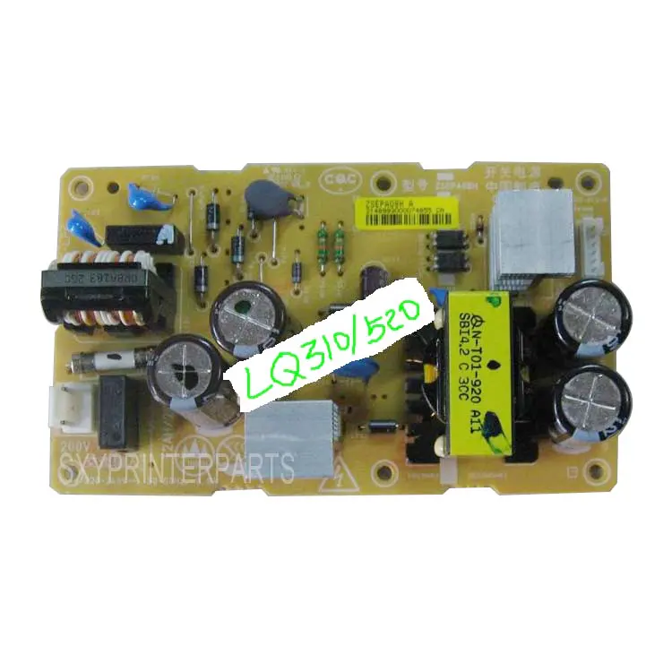 Disassembled 110V 220V Power Board for Epson LQ310 LQ520 Dot Matrix Spares Parts LQ 310 520