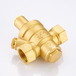 Régulateur de pression d'eau de 1/2 à 2 pouces, vanne de réduction de pression en laiton - Product Image 3