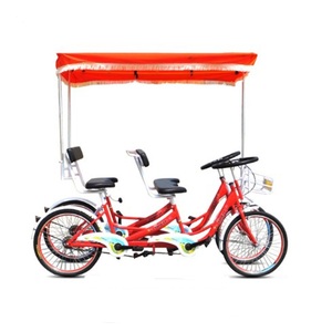 Bicicletas Tándem para 6 Personas para Turismo/Bicicleta Surrey para una Familia Grande/No <span class=keywords><strong>Plegable</strong></span> - Product Image 5
