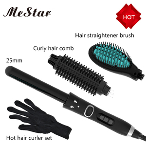 2017 <span class=keywords><strong>rizador</strong></span> de pelo 3 P Venta caliente en <span class=keywords><strong>Amazon</strong></span> curling hierro - Product Image 5