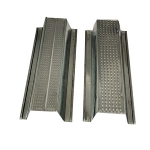 Perfil Omega de Acero Galvanizado para Techos y Paneles de Yeso / Perfil de Acero Ligero para Tabiques / Estructura de Acero Ligero de Alta Resistencia - Product Image 5