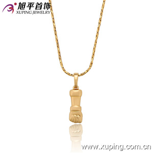 31943 <span class=keywords><strong>xuping</strong></span> joyería de imitación China elegante al por mayor 18 K oro colgante con precio de la promoción para la muestra libre - Product Image 1