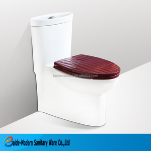 Phòng tắm Không Có Vành Anglo Ấn Độ Trung Quốc <span class=keywords><strong>Wc</strong></span> Màu Một Mảnh Nhà Vệ Sinh E-Co Phong Cách Phương Tây Nhà Vệ Sinh Giá Rẻ - Product Image 1