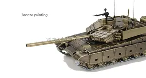 High quality1 50 99A metal military tank model