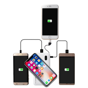 Gebra approvisionnement d'usine 10000 mah Mobile QI banque de puissance de <span class=keywords><strong>sortie</strong></span> de <span class=keywords><strong>10</strong></span> W PD banque de puissance - Product Image 2