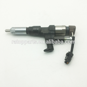 SK200-8 SK210-8 SK250-8 экскаватор насадка J05E <span class=keywords><strong>J08E</strong></span> Топливная форсунка 23670-E0050 23670E0050 VH23670-E0050 VH23670E0050 - Product Image 2