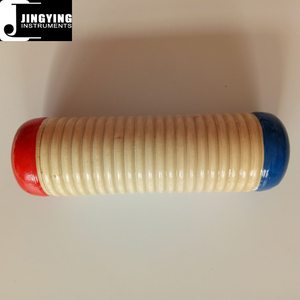 En gros Orff Petites <span class=keywords><strong>Percussions</strong></span> Série En Bois Guiro Instrument de Percussion - Product Image 4