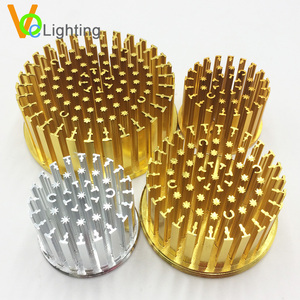 Tienda en línea china redonda girasol aluminio disipador para Clu48 - Product Image 1