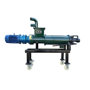 Farm machinery cow dung solid and liquid separator/slurry dewatering machine