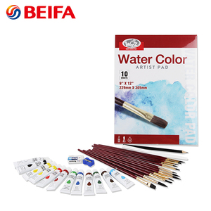 Set Artistico Beifa RST80018 con 12 Colori ad Acquerello e Pennelli per Bambini - Product Image 3