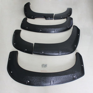 Noir texturé pour Mitsubishi pajero sport 2015 grand évasé d'aile pajero montero sport 2015 accessoires <span class=keywords><strong>auto</strong></span> - Product Image 2