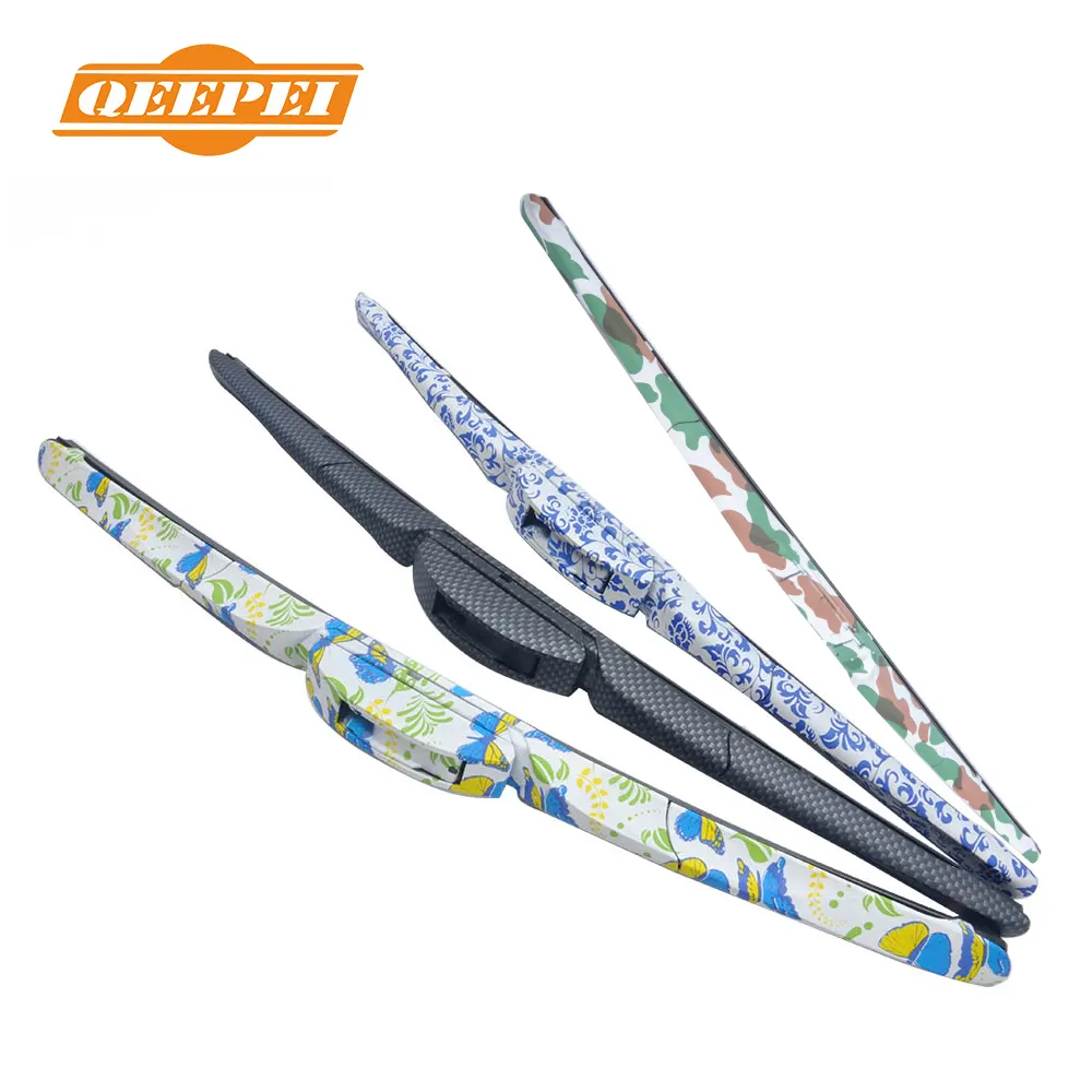 QP-F800 Colored Wiper Blade for Most Car