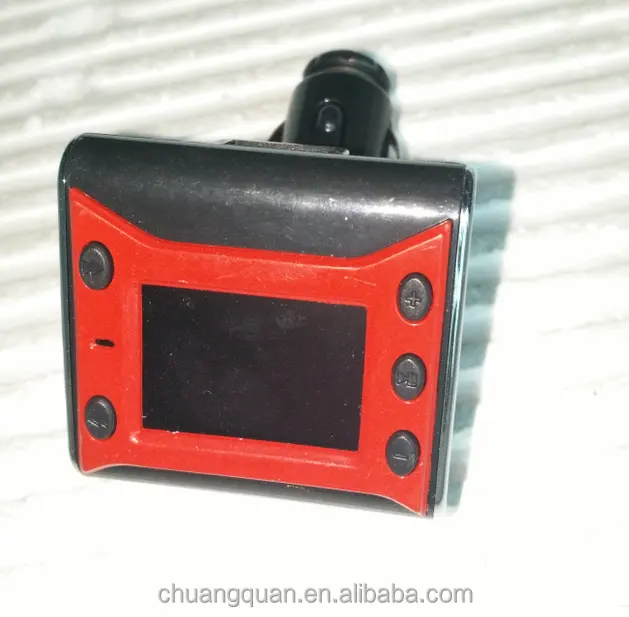 Образец для бесплатного китайского поставщика LCD USB Автомобильный MP3-плеер с дистанционным управлением микро цифровой FM-передатчик, поддержка SD MMC USB-карты Автомобильный MP3