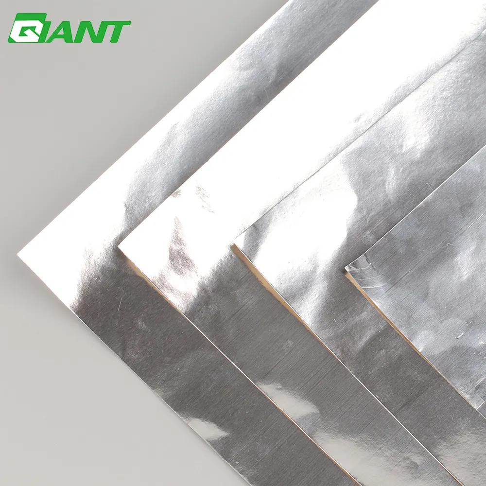 Merek Baru Tipe Baru Penyerap Suara Aluminium Foil Bahan Isolasi Pipa Uap Jiangsu